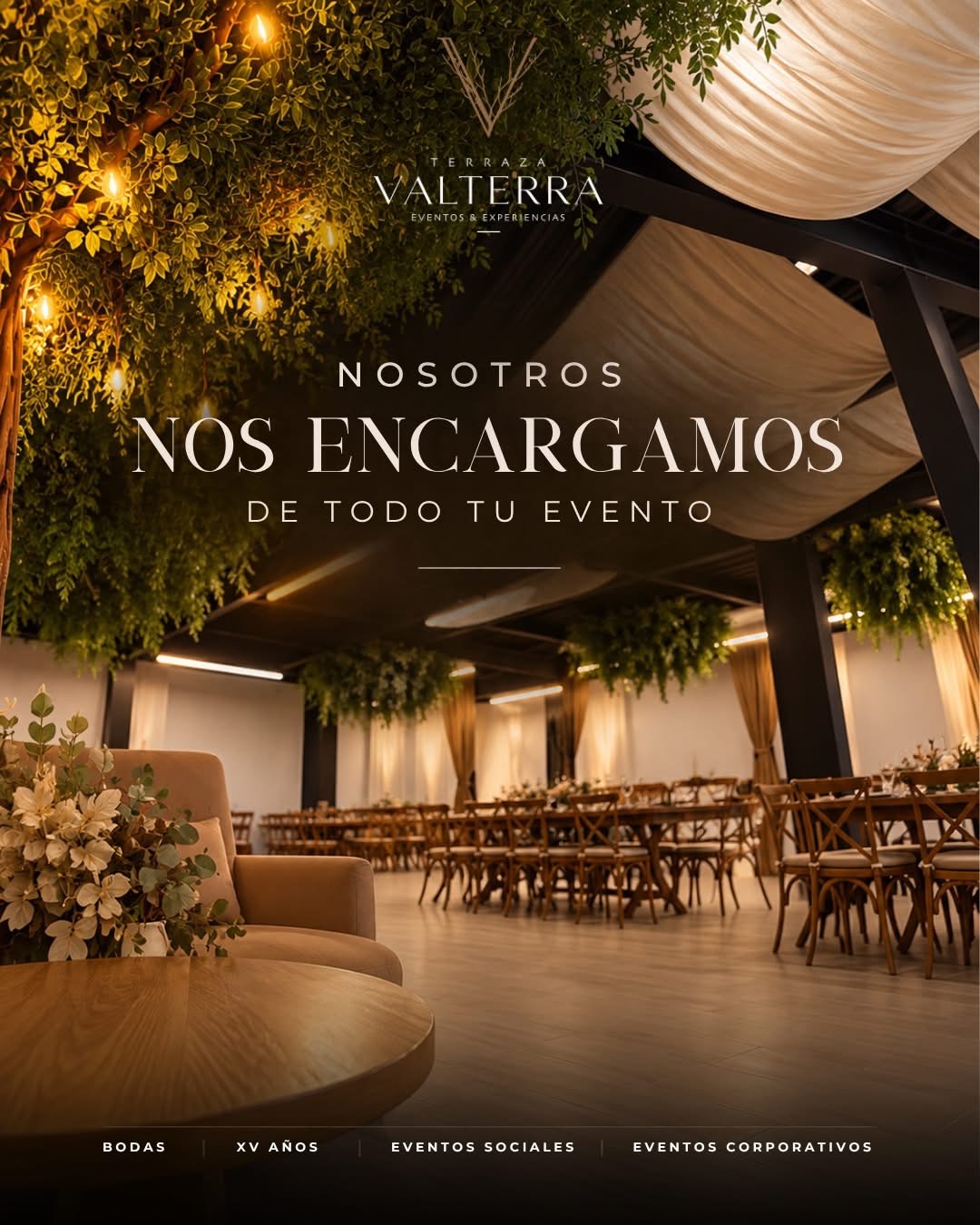 Foto del salón