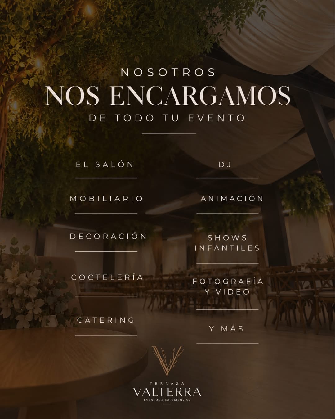 Foto del salón