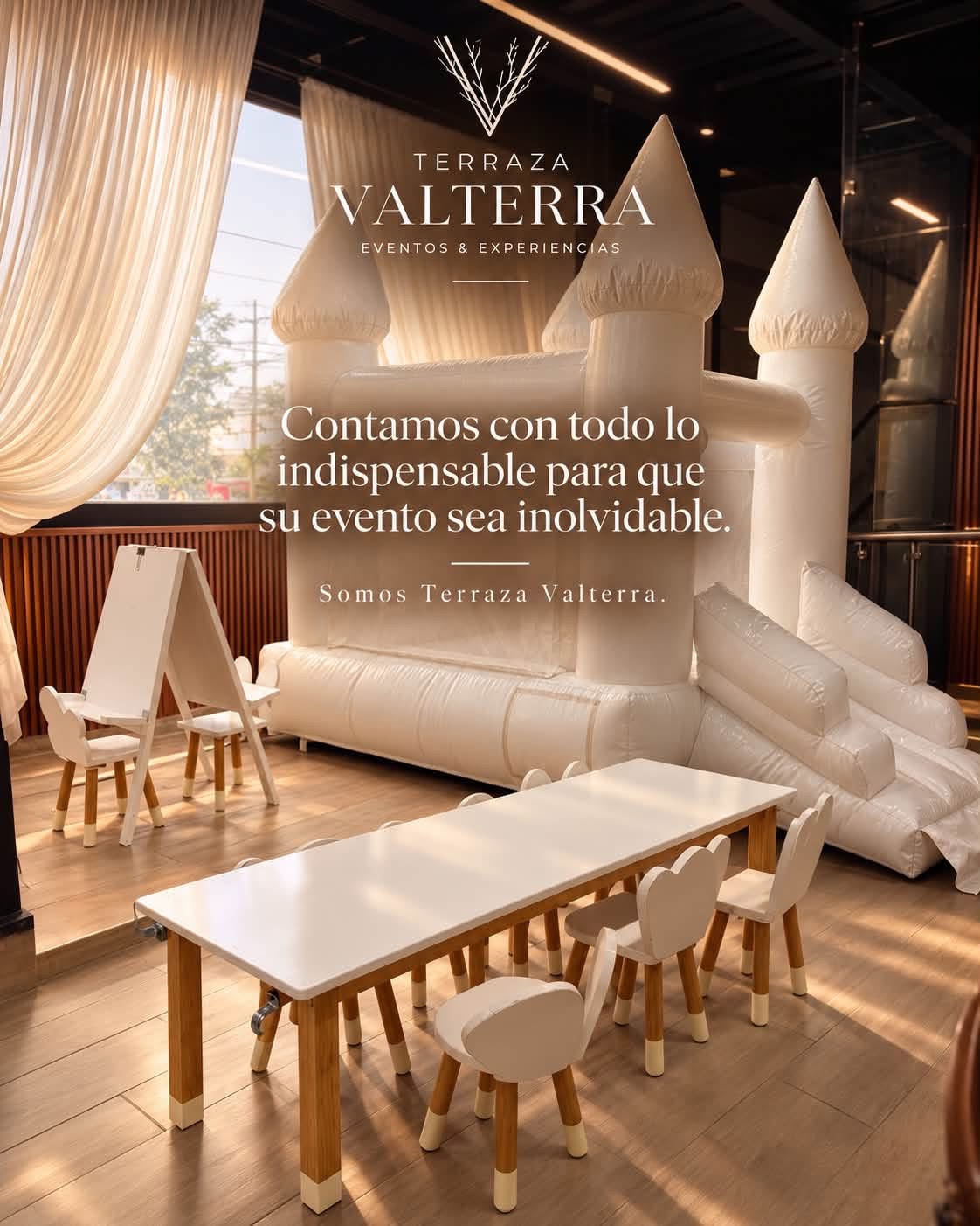 Foto del salón