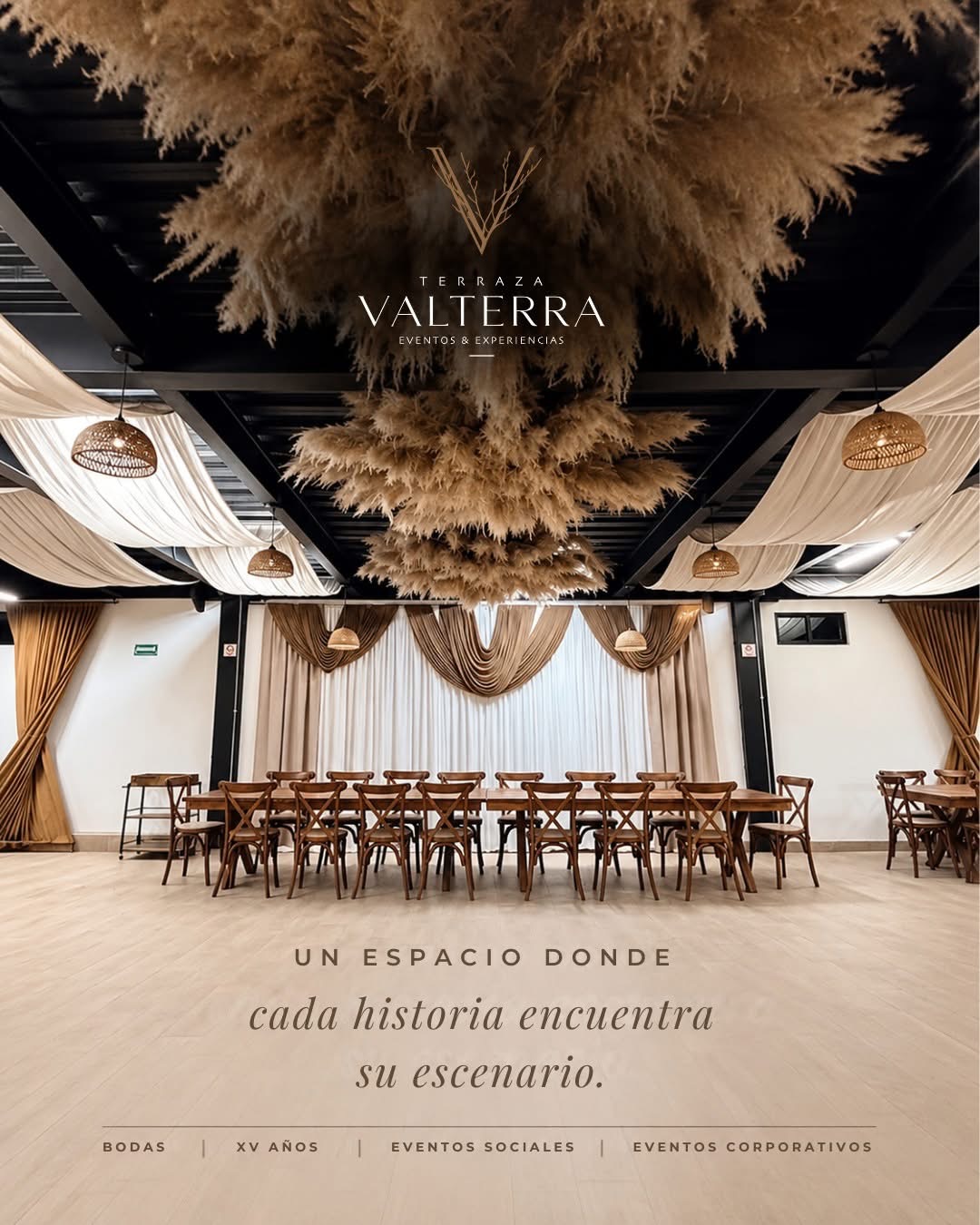 Foto del salón